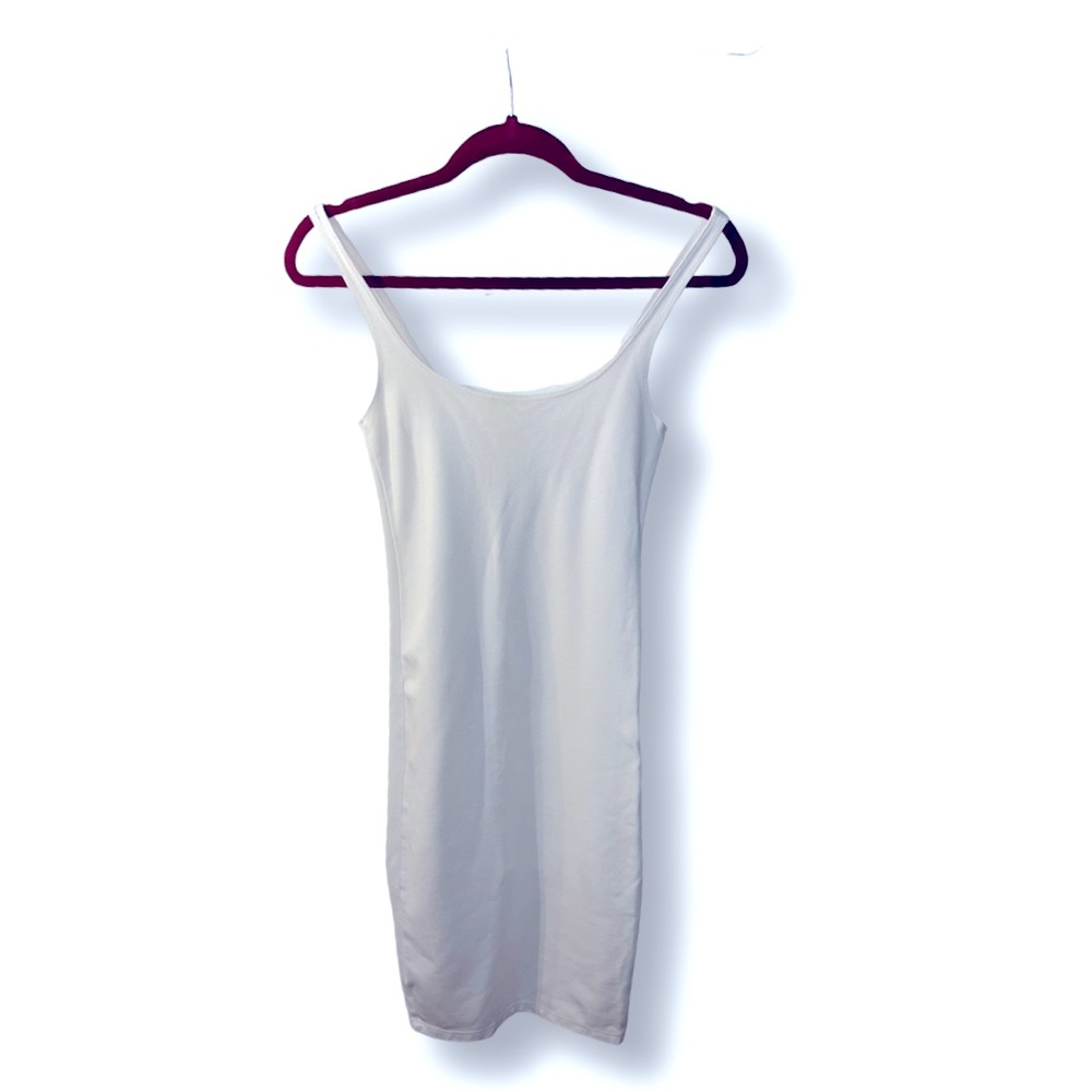 White Bodycon Dress